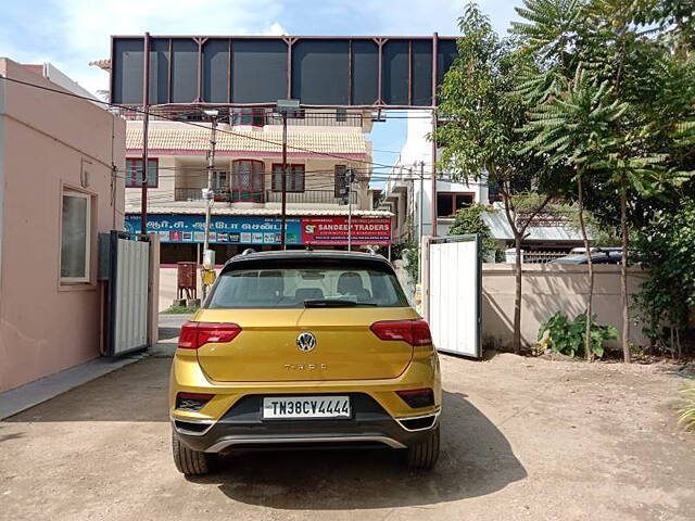 Used Volkswagen T-Roc [2020-2021] 1.5 TSI in Coimbatore