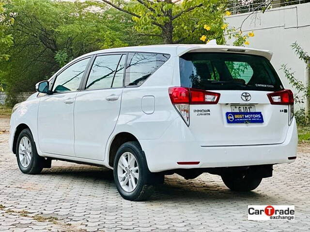 Used Toyota Innova Crysta [2016-2020] 2.8 GX AT 7 STR [2016-2020] in Ahmedabad