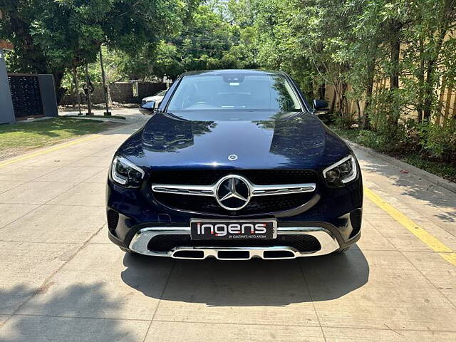Used 2021 Mercedes-Benz GLC Coupe in Hyderabad