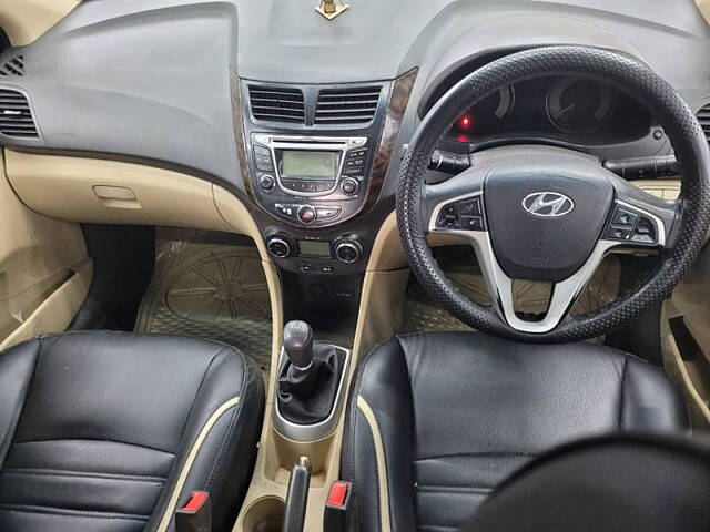 Used Hyundai Verna [2011-2015] Fluidic 1.6 CRDi SX in Kanpur