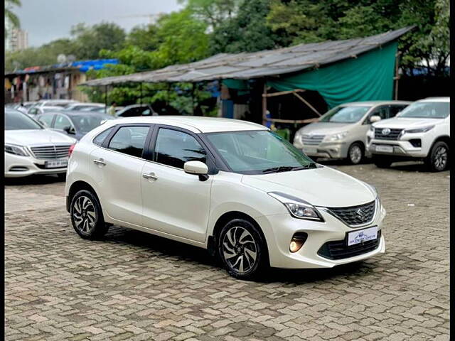 Used Maruti Suzuki Baleno [2015-2019] Zeta 1.2 AT in Mumbai