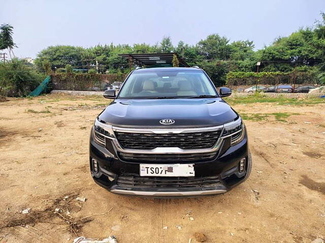 Used Kia Seltos [2019-2022] GTX Plus 1.4 [2020-2021] in Hyderabad