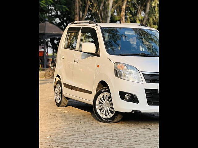 Used Maruti Suzuki Wagon R 1.0 [2014-2019] VXI in Nashik