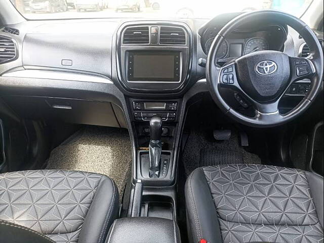 Used Toyota Urban Cruiser Premium Grade AT in Faridabad