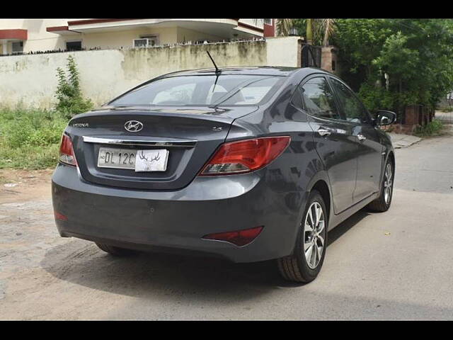 Used Hyundai Fluidic Verna 4S [2015-2016] 1.6 VTVT S (O) AT in Gurgaon