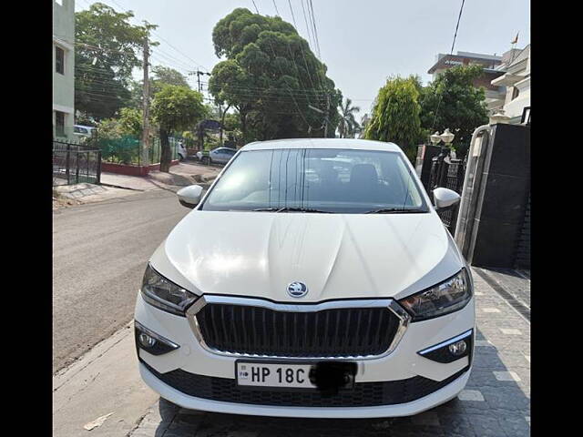 Used 2022 Skoda Slavia in Chandigarh