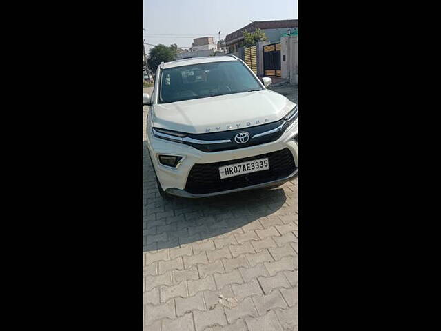 Used 2022 Toyota Urban Cruiser Hyryder in Karnal