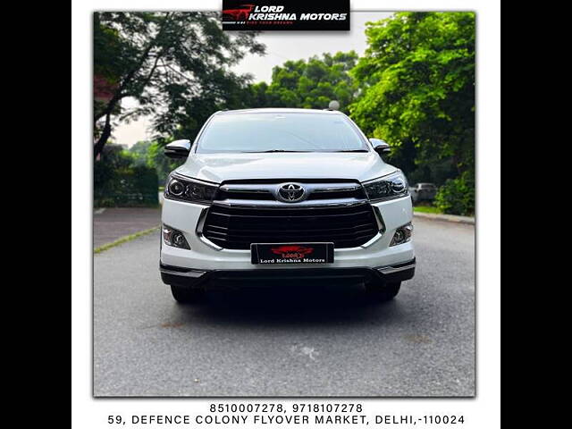 Used 2017 Toyota Innova Crysta in Delhi