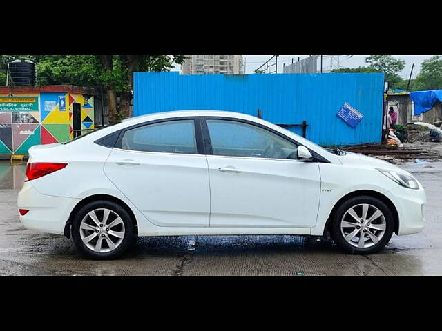 Used Hyundai Verna [2011-2015] Fluidic 1.6 VTVT SX in Mumbai