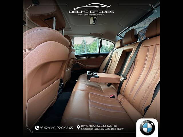 Used BMW 5 Series [2017-2021] 520d Luxury Line [2017-2019] in Delhi