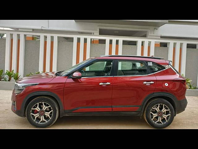 Used Kia Seltos [2019-2022] GTX Plus AT 1.4 [2019-2020] in Hyderabad