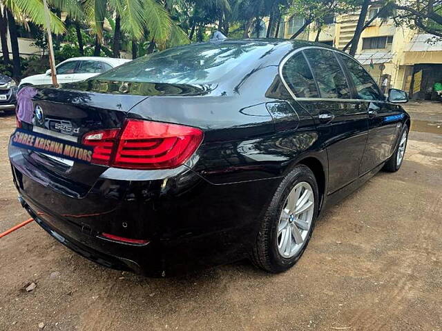 Used BMW 5 Series [2007-2010] 525d Sedan in Mumbai