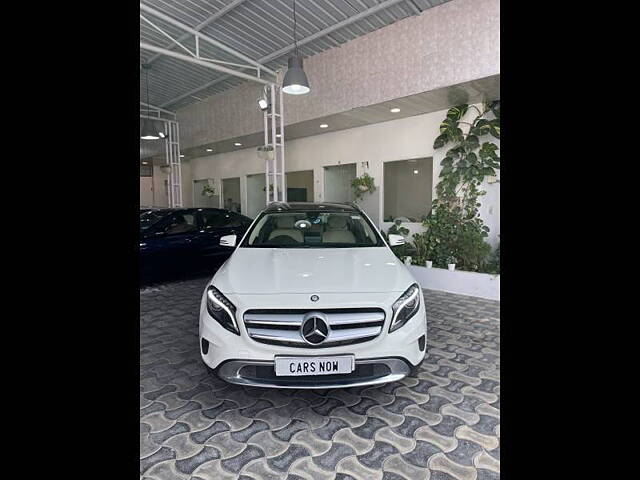 Used 2017 Mercedes-Benz GLA in Hyderabad