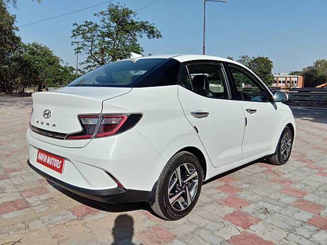 Used Hyundai Aura [2020-2023] SX 1.2 Petrol in Ahmedabad