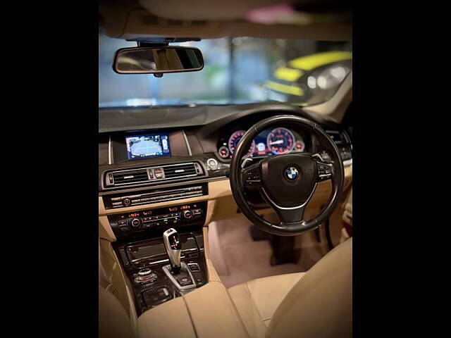 Used BMW 5 Series [2013-2017] 520d Luxury Line in Gurgaon