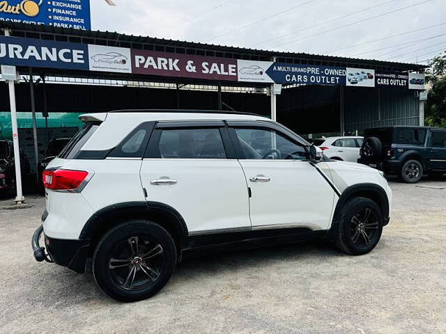 Used Maruti Suzuki Vitara Brezza [2020-2022] VXi AT SHVS in Hyderabad