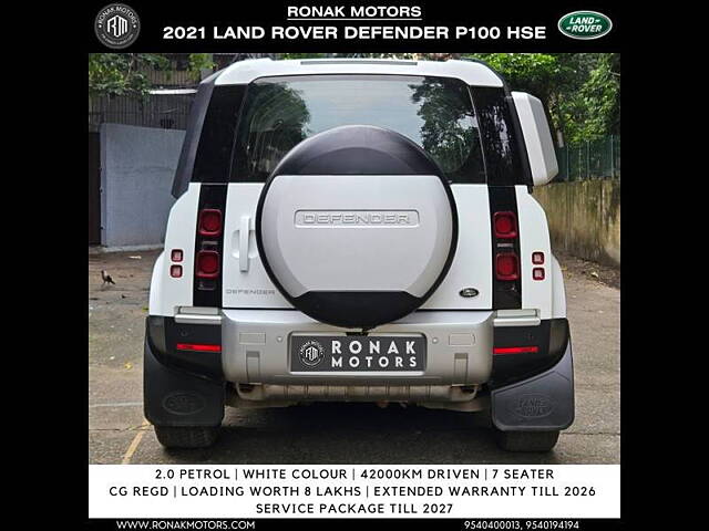 Used Land Rover Defender 110 HSE 2.0 Petrol in Chandigarh