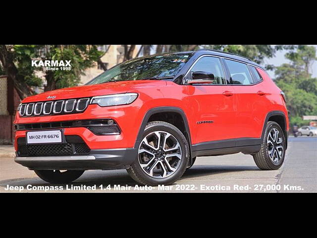 Used 2022 Jeep Compass in Mumbai