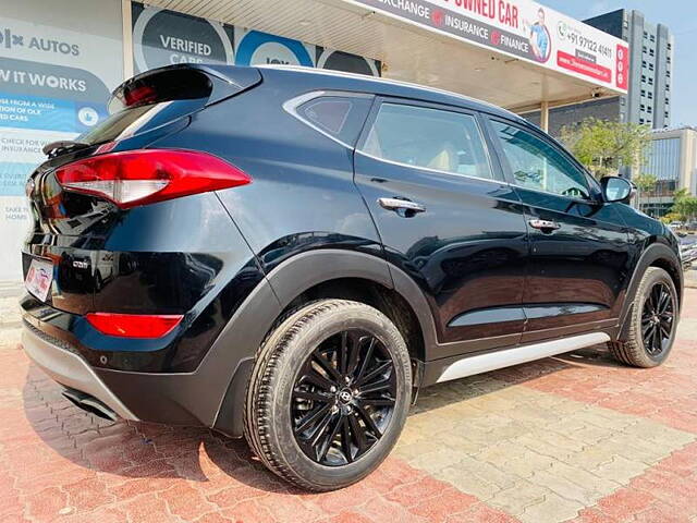 Used Hyundai Tucson [2020-2022] GL (O) 2WD AT Diesel in Ahmedabad