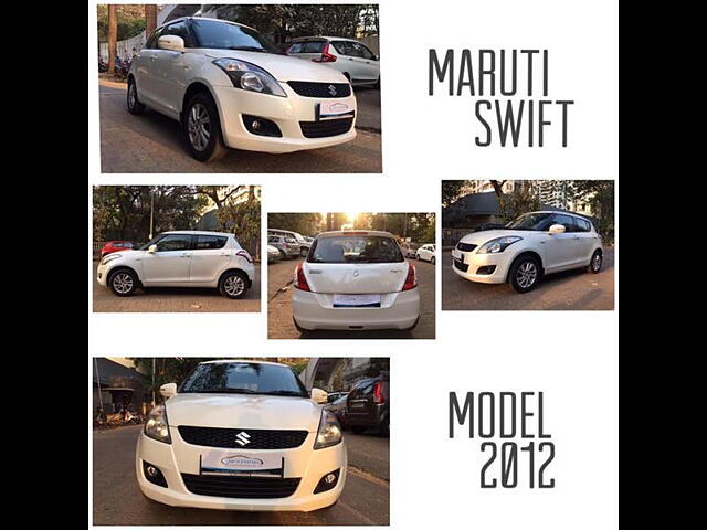 Used 2012 Maruti Suzuki Swift in Mumbai
