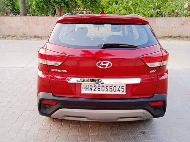 Used Hyundai Creta [2018-2019] SX 1.6 AT Petrol in Faridabad