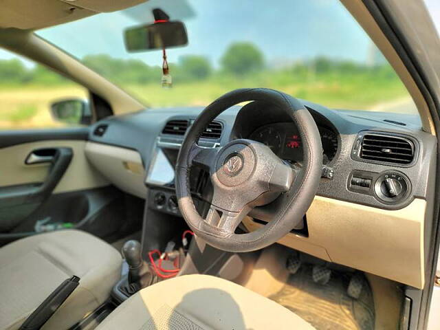 Used Volkswagen Polo [2010-2012] Comfortline 1.2L (D) in Ahmedabad