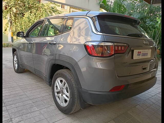 Used Jeep Compass Sport 1.4 Petrol in Hyderabad