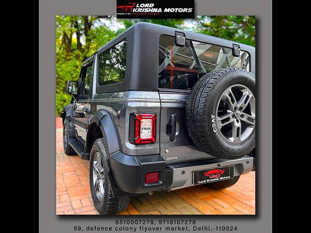 Used Mahindra Thar LX Hard Top Petrol AT in Delhi