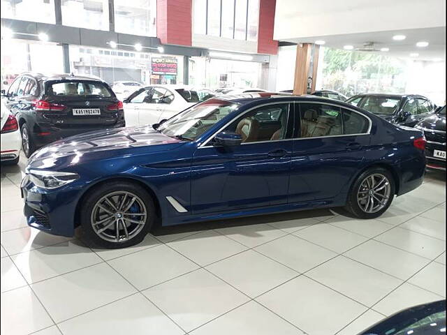 Used BMW 5 Series [2017-2021] 530i M Sport [2019-2019] in Bangalore