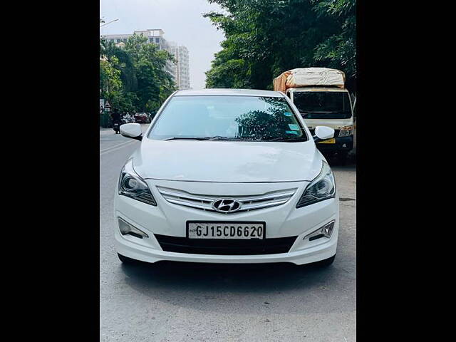 Used 2015 Hyundai Verna in Surat