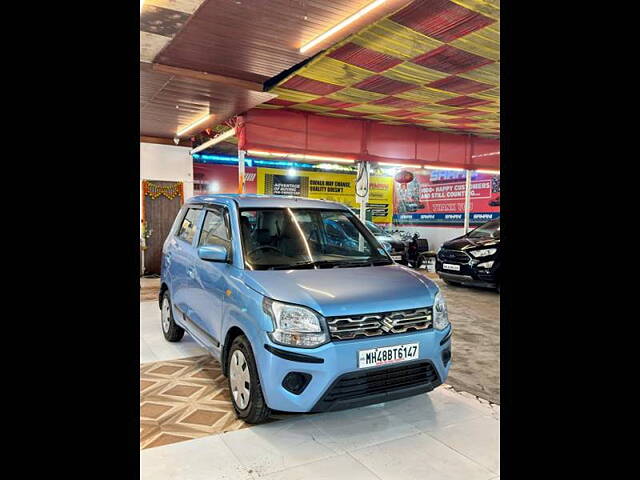 Used Maruti Suzuki Wagon R [2019-2022] VXi 1.2 AMT in Mumbai