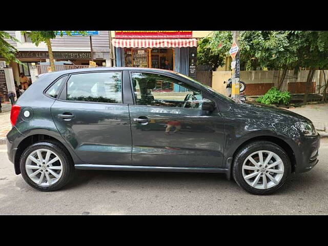 Used Volkswagen Polo [2016-2019] Highline Plus 1.0 (P) 16 Alloy in Bangalore