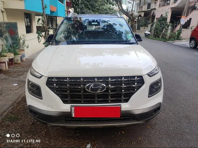 Used 2019 Hyundai Venue in Bangalore