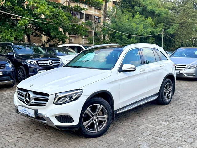 Used Mercedes-Benz GLC [2016-2019] 220 d Progressive in Mumbai