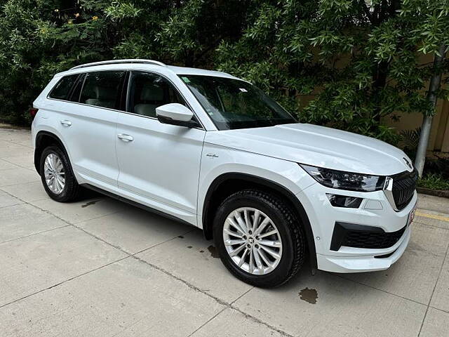 Used Skoda Kodiaq L&K 4X4 [2022] in Hyderabad