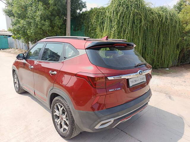 Used Kia Seltos [2019-2022] GTX Plus AT 1.5 Diesel [2019-2020] in Hyderabad