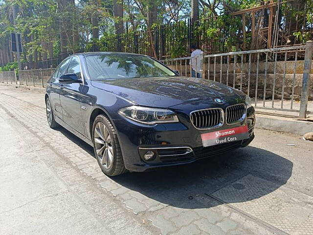 Used BMW 5 Series [2017-2021] 520d Luxury Line [2017-2019] in Mumbai