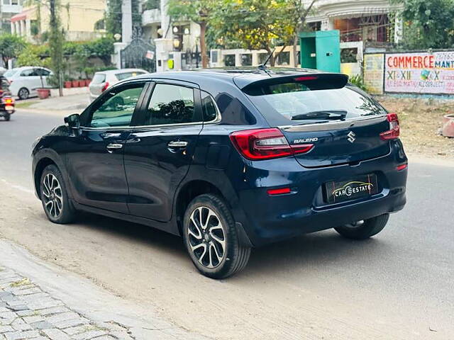 Used Maruti Suzuki Baleno Alpha (O) 1.2 in Jaipur