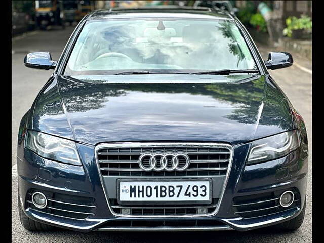 Used Audi A4 [2008-2013] 2.0 TDI Sline in Mumbai