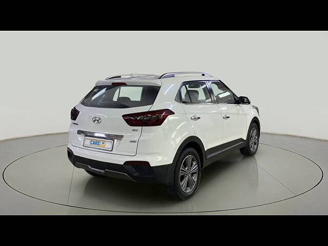 Used Hyundai Creta [2015-2017] 1.6 SX Plus AT in Allahabad