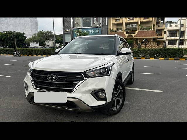 Used Hyundai Creta [2017-2018] SX Plus 1.6 AT CRDI in Delhi