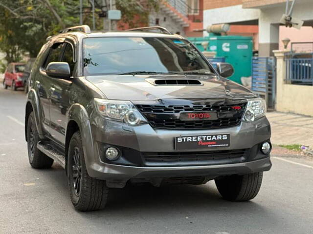 Used 2013 Toyota Fortuner in Bangalore