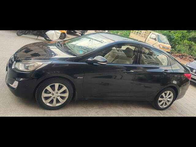 Used Hyundai Verna [2011-2015] Fluidic 1.6 VTVT SX in Hyderabad