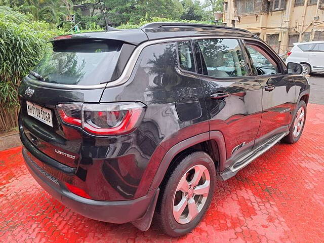 Used Jeep Compass [2017-2021] Limited 1.4 Petrol AT [2017-2020] in Mumbai