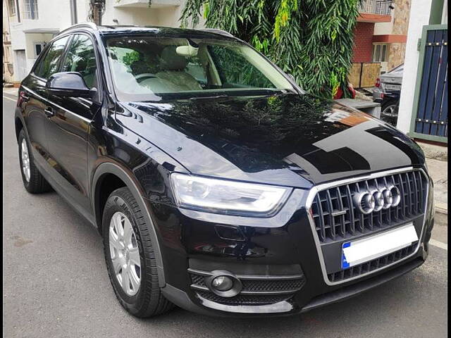 Used Audi Q3 [2012-2015] 35 TDI Premium Plus + Sunroof in Bangalore