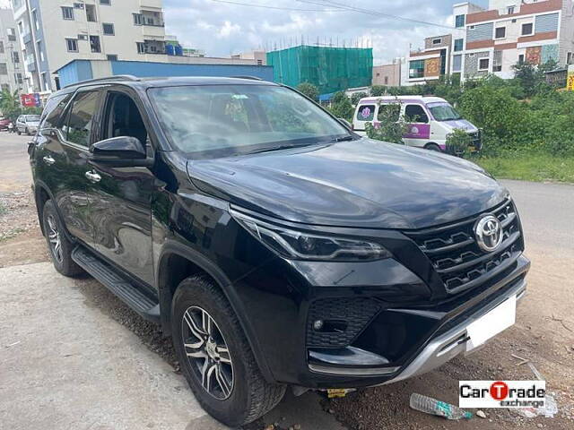 Used Toyota Fortuner 4X2 MT 2.8 Diesel in Hyderabad