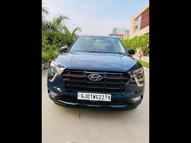 Used Hyundai Creta [2020-2023] SX (O) 1.4 Turbo 7 DCT [2020-2022] in Ahmedabad