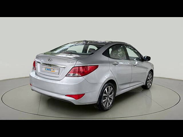 Used Hyundai Verna [2015-2017] 1.6 VTVT SX in Ahmedabad