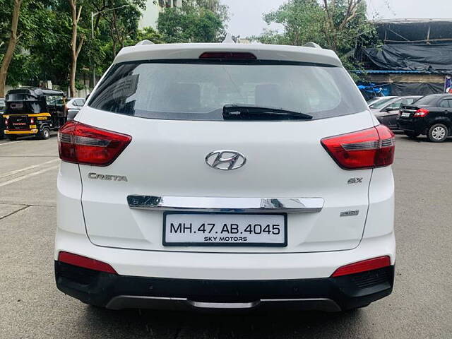 Used Hyundai Creta [2015-2017] 1.6 SX Plus AT Petrol in Mumbai