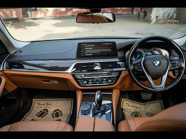 Used BMW 5 Series [2017-2021] 520d Luxury Line [2017-2019] in Delhi